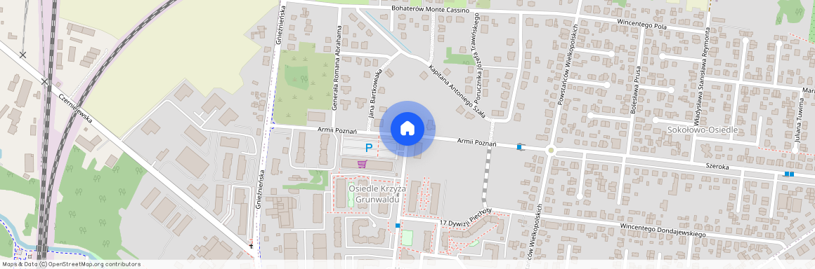 ul. Armii "Poznań", Września, Września, wrzesiński, wielkopolskie