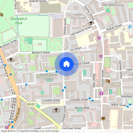 Hitchcock House, 194 Pitfield Street, London, N1 6JP