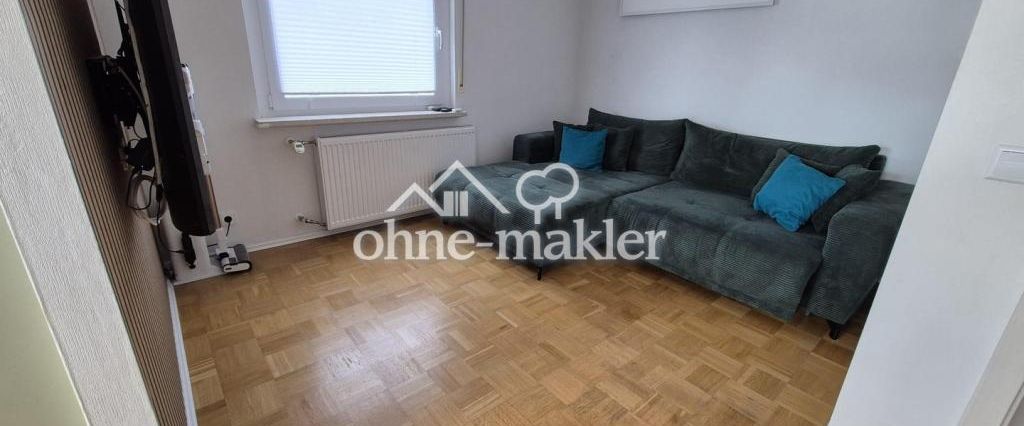 Helle 4-Zimmer Wohnung in guter Lage - Foto 1