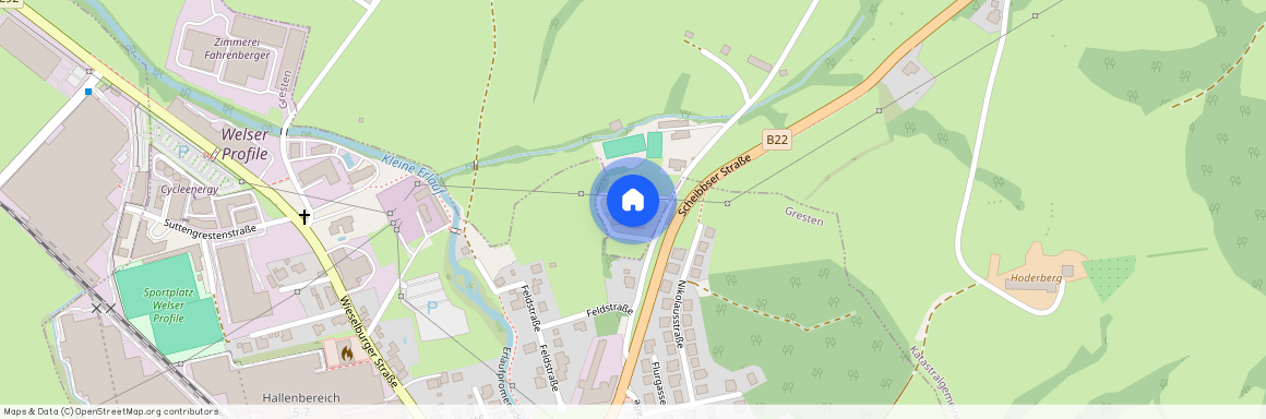 3264 Gresten-Land, Wilhelm Schleicher-Weg 4