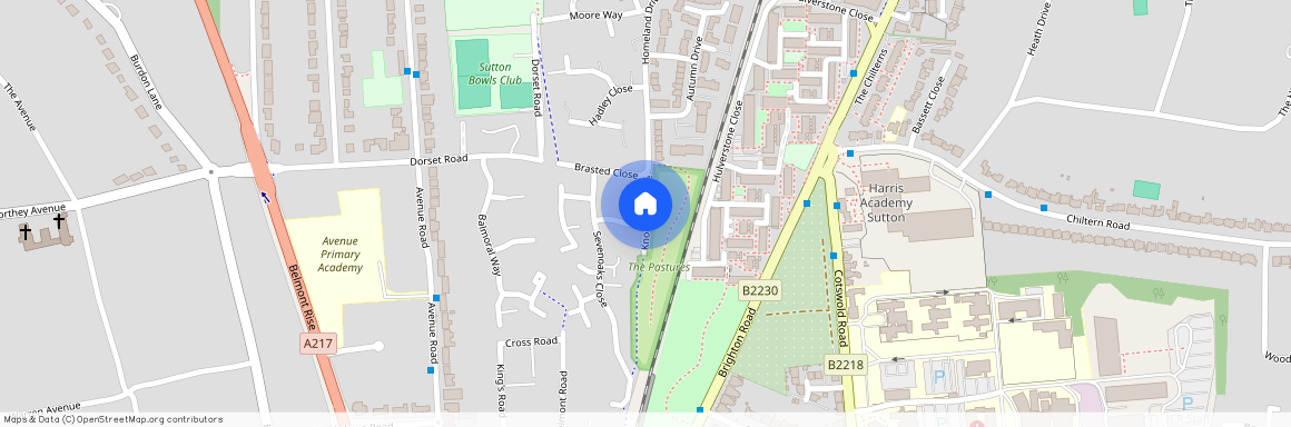 Knockholt Close, Sutton SM2