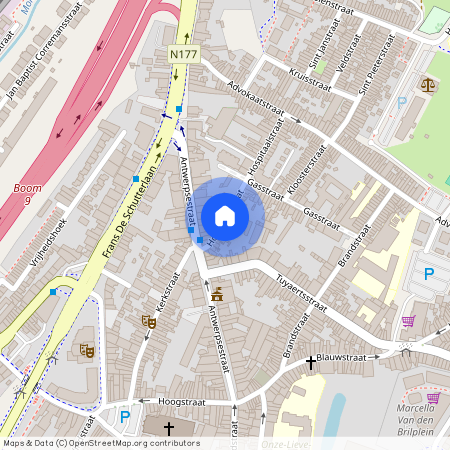 Hospitaalstraat, 22, 1L, 2850, Boom