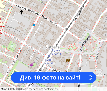 Mieszkanie z widokiem na rynek Łazarski - Фото 1