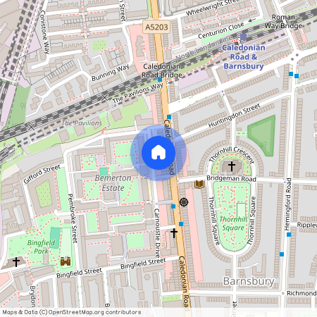 Kember Street, Islington, N1