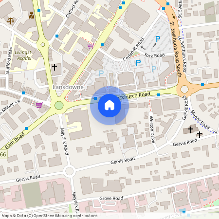 First Months Rent Free! Just Refurbished 3 Double Bedroom Flat on Old Christchurch Road!