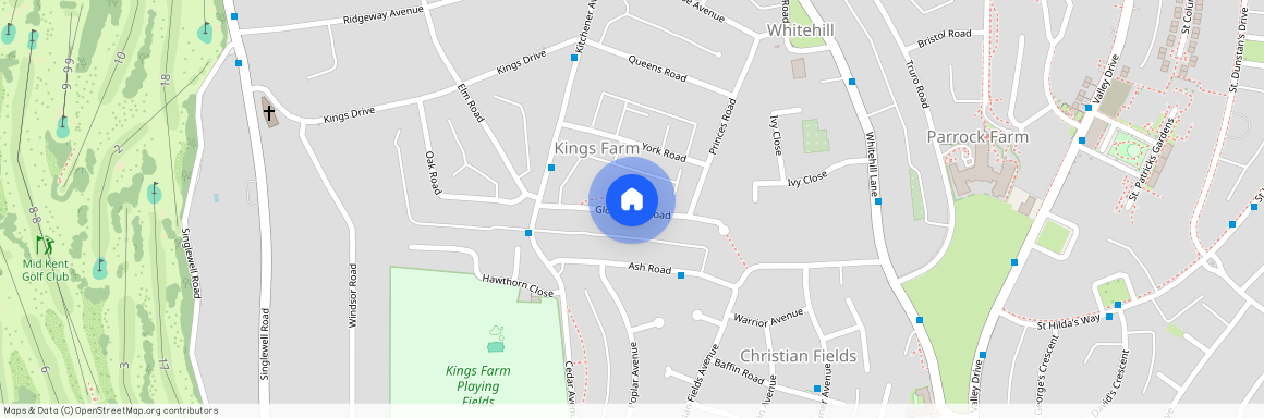 Gloucester Road, Gravesend, Kent, DA12