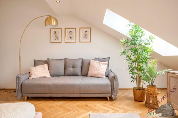 Eyecatcher- Wohnung ab 1.4.26 verfügbar - unbefristeter Vertrag -4-Zimmer im Dachgeschoß - inkl. Heizkosten & Warmwasser - Photo 1