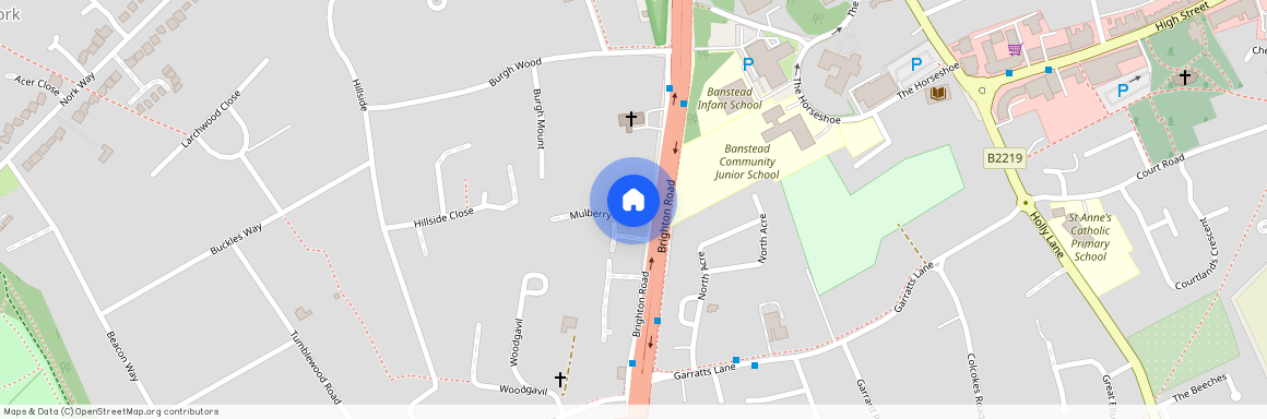 Banstead, Brighton Road, SM7 1BS, Surrey