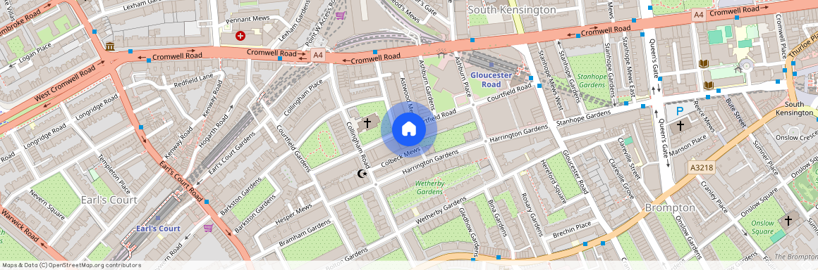 Courtfield Mews, South Kensington, London, SW5