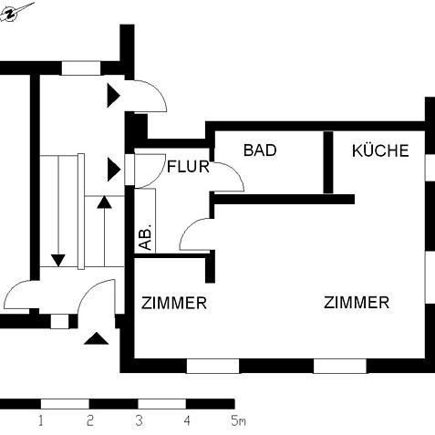 Jetzt zugreifen: ansprechende 1-Zimmer-Single-Wohnung - Foto 1