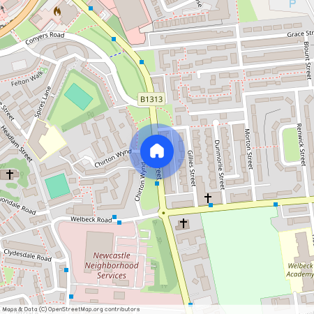 **Professionals** Bothal Street, Byker, Newcastle Upon Tyne