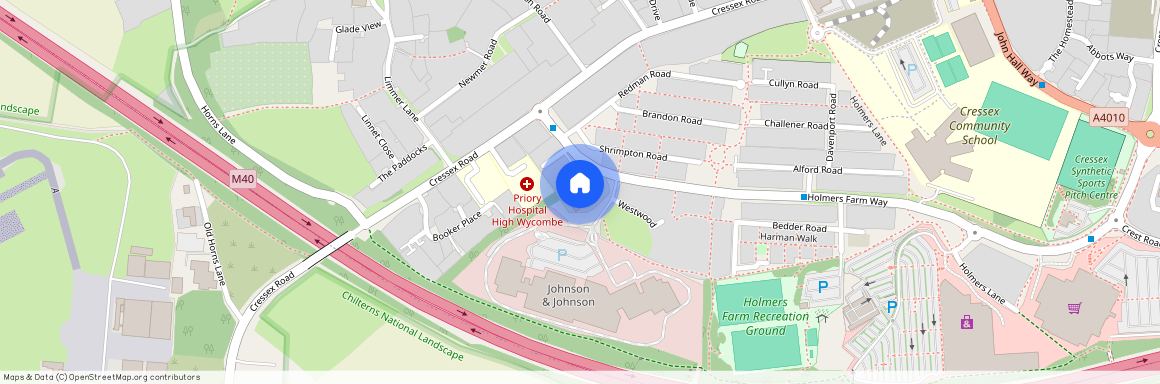 Holmers Court, High Wycombe, HP12