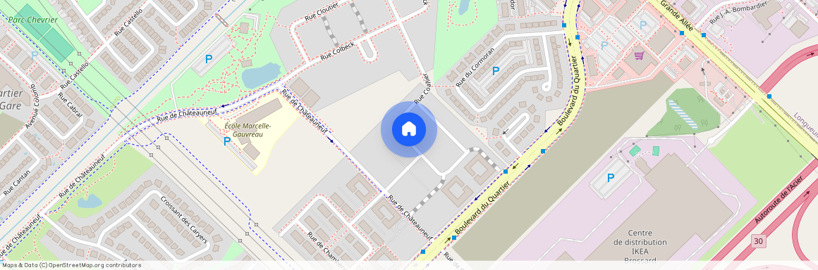 5700 Rue de Champagnier, Brossard, QC J4Z0T4