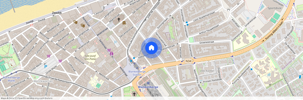 Marie-Josélaan 23 / 201, 8370 Blankenberge