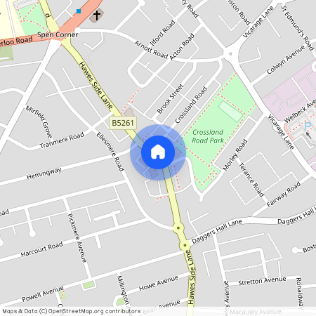 Manor Court, Blackpool