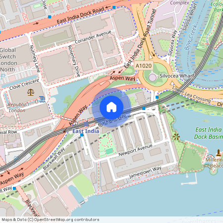 Blackwall Way, London E14 9GN, United Kingdom