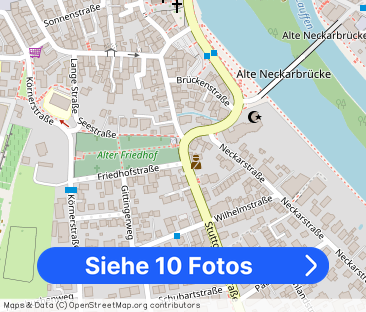 Zentrale 1-Zimmer-Wohnung in Lauffen am Bahnhof - Foto 1