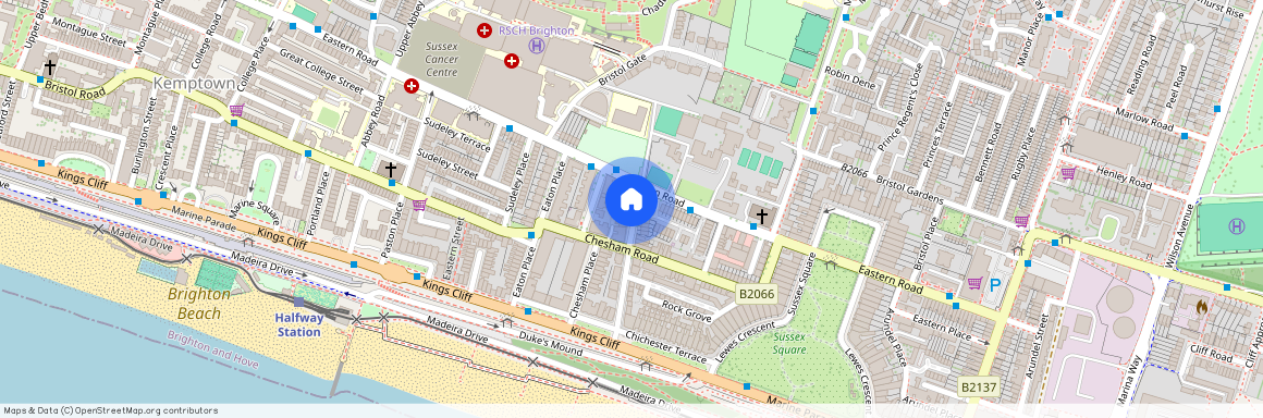 Chichester Place, Brighton, East Sussex, BN2 1FF