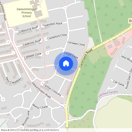 Campton Place, Beddau, Rhondda Cynon Taf