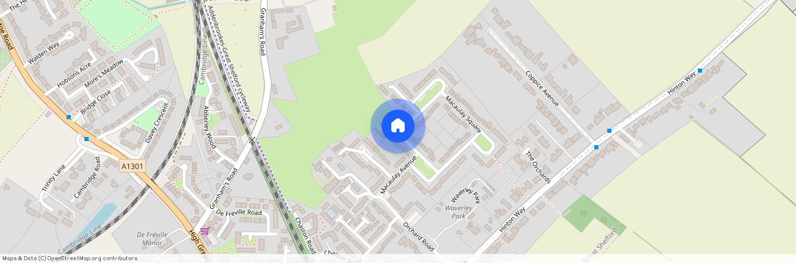 Macaulay Avenue, Great Shelford, CB22 5AE, Cambridge