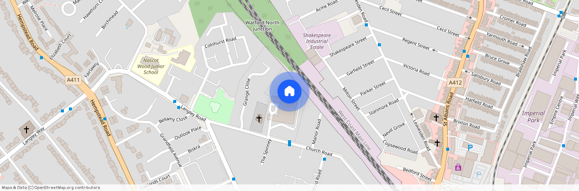 Lockhart Road, Hertfordshire WD17