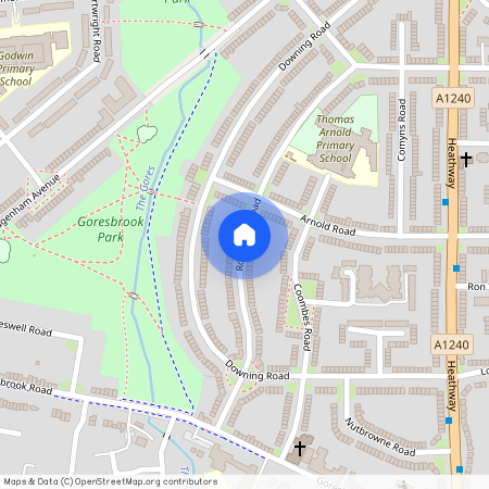 Rowdowns Road, Dagenham, RM9