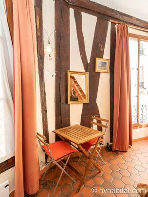 Logement à Paris, Location meublée - Studio T1 - Quartier Latin (PA-750) - Photo 1