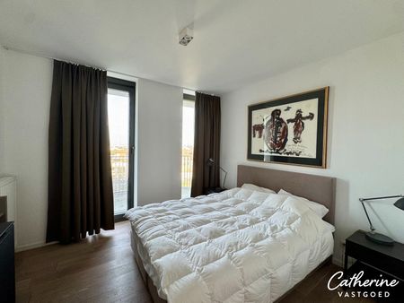 TE HUUR: 2-slaapkamerappartement op het Eilandje - Photo 3