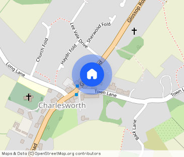 4 Glossop Road, Charlesworth, Glossop,SK13 5EZ - Photo 1