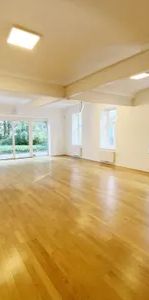 Ruhige, loftartige Gartenwohnung in ausgezeichneter Lage - Foto 1