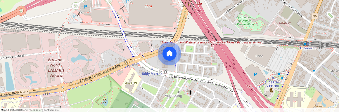 Avenue des Immortelles, 1, 1070, Anderlecht