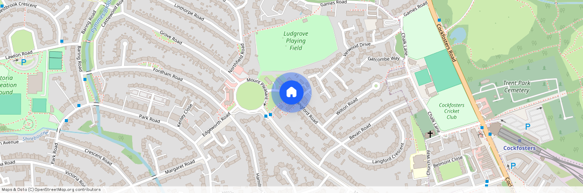 LANGFORD ROAD, Cockfosters, Barnet, EN4