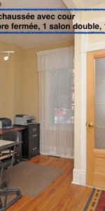 Appartement_Rez-de-chaussée avec cour_Verdun_Dispo maintenant! - Photo 3