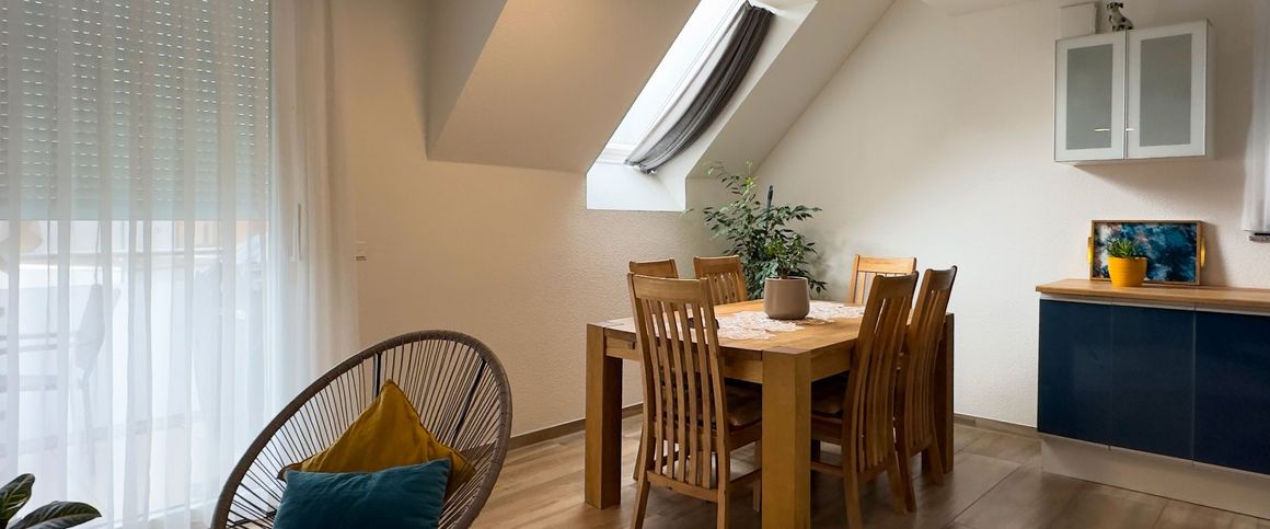 Komfortable 3-Zimmer-Wohnung mit Balkon, Aufzug und Garage - Foto 1