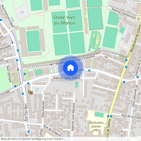 Avenue Audra, Francja, Colombes