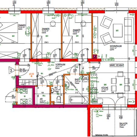 Wohnung in Schweiggers - Foto 4