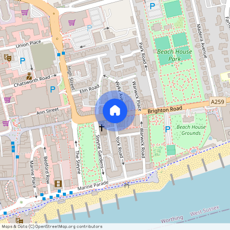 Brighton Road Worthing BN11