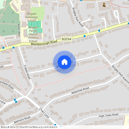 Blanford Road, Reigate