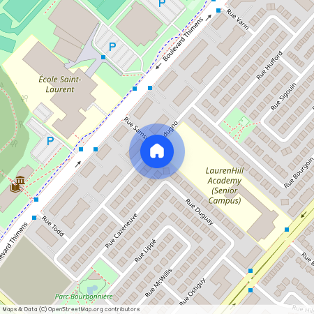 2632 Rue Modugno, Montréal (Saint-Laurent) (Saint-Laurent Ouest), H4R 1Z9