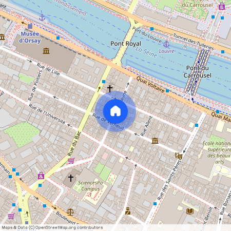 21 Rue de Beaune, 75007 Paris, France