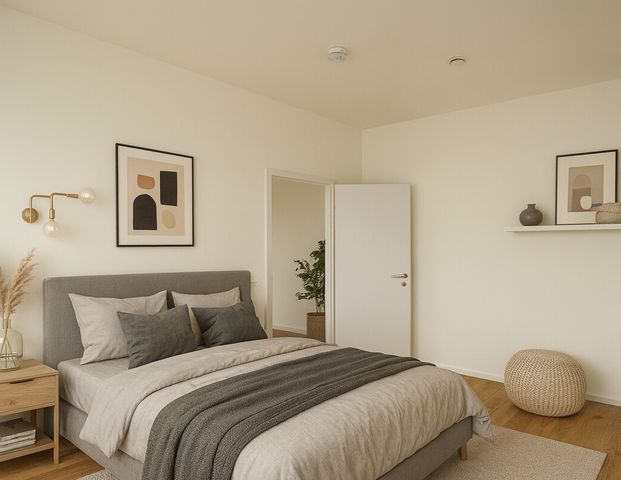 Moderne, naturgelegene 2-Zimmer Wohnung mit eigenem Gartenanteil wartet auf Sie! - Photo 1