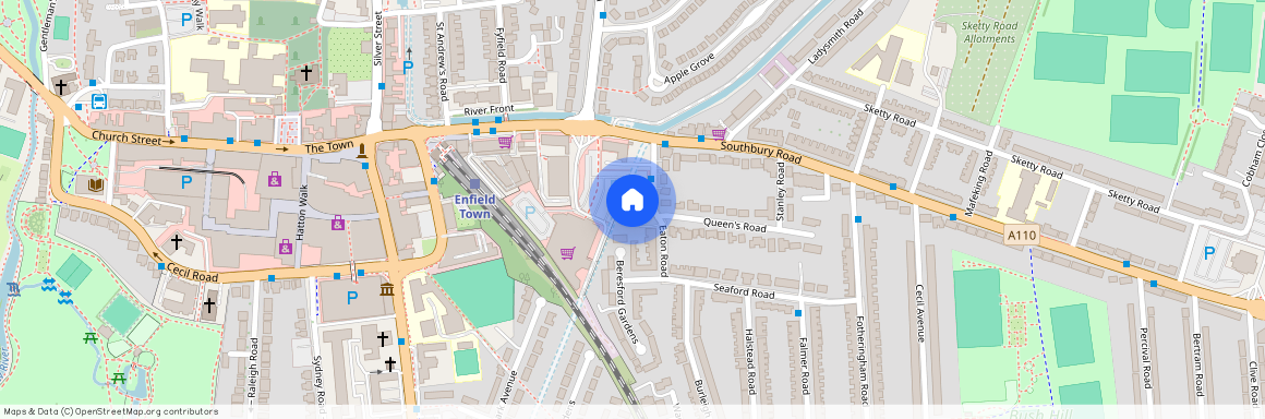 Wenlock House, 33 Eaton Road, Enfield, Middlesex, EN1