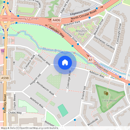 Addison Way, London, NW11