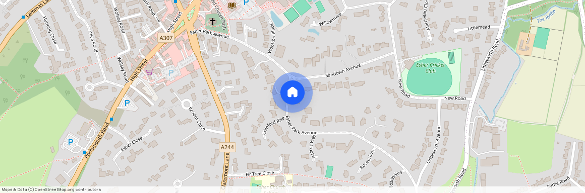 Amelie Place, 22 Esher Park Avenue, Esher, Surrey, KT10