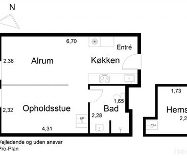 Tagensvej 129, 1. 3, 2200 København N - Foto 5