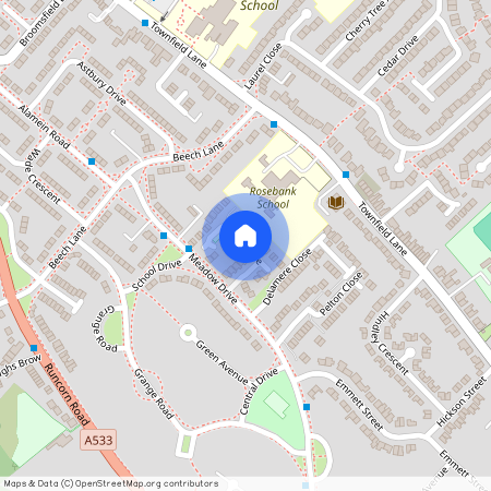 Rowan Rise, Barnton, CW8