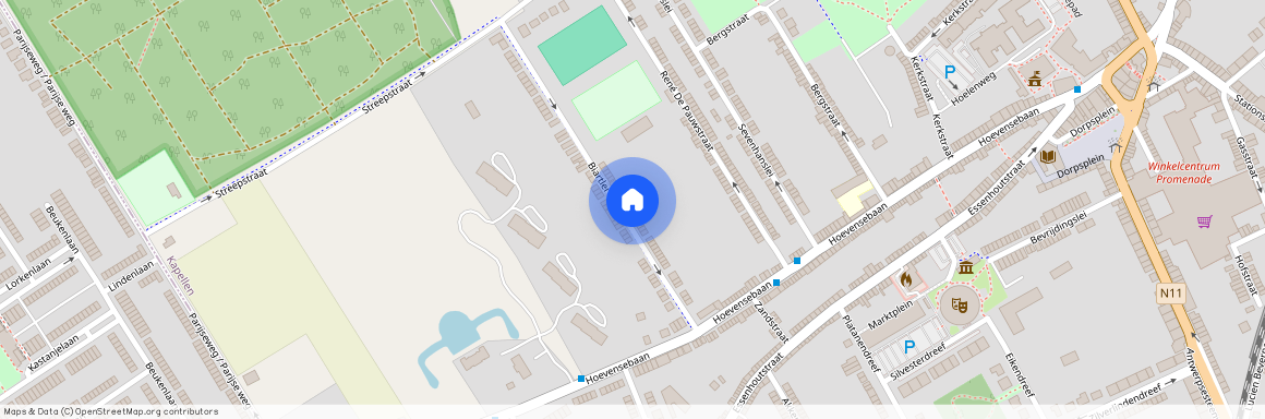 Biartlei 56, 2950 Kapellen