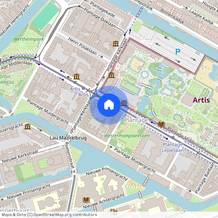 Plantage Middenlaan 42-B, Plantage, 1018DH, Amsterdam