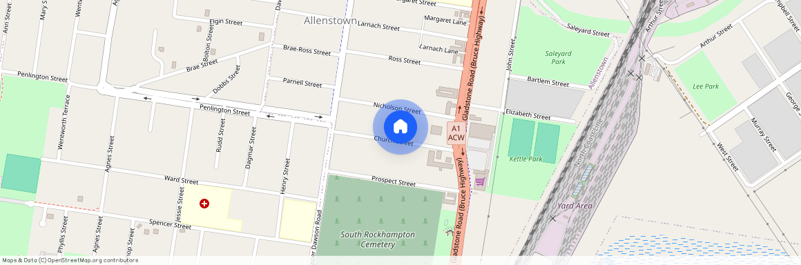 3/20 Church Street, Qld 4700, Allenstown