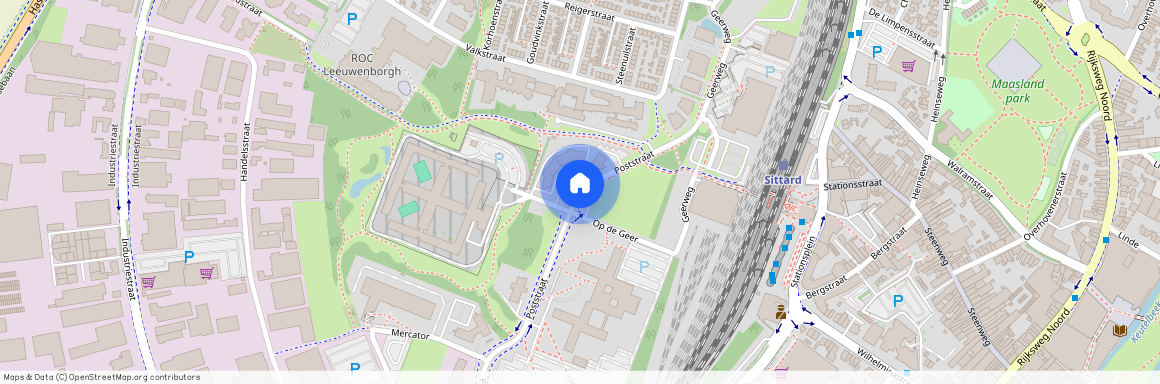 Industrieterrein Bergerweg-Rosengarten, 6135 KR, Poststraat, Sittard